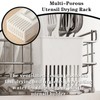 VrotQyn 3 Pcs Utensil Drying Rack Universal Cup Silverware Utensil