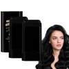 2Pc Safe and Convenient Comb Hair Dye, Portable Hair Dye