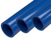 FORMUFIT Furniture Grade PVC Pipe, 40", 1" Size, Blue (3-Pack)