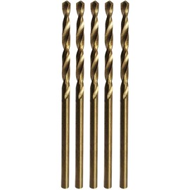 STROTON Small Cobalt Drill Bits (1.5mm (Pack of 5))