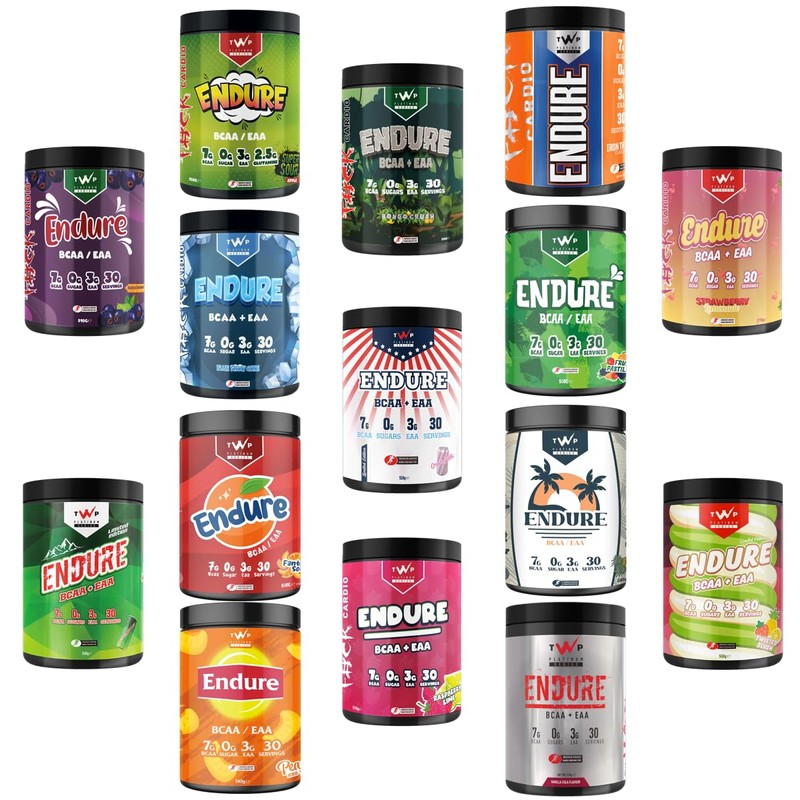 TWP Nutrition Platinum Series Endure, EAAs & BCAAs Electrolyte Blend