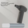 130000RPM Mini Charge Electric Air Duster USB Computer Dust Blower