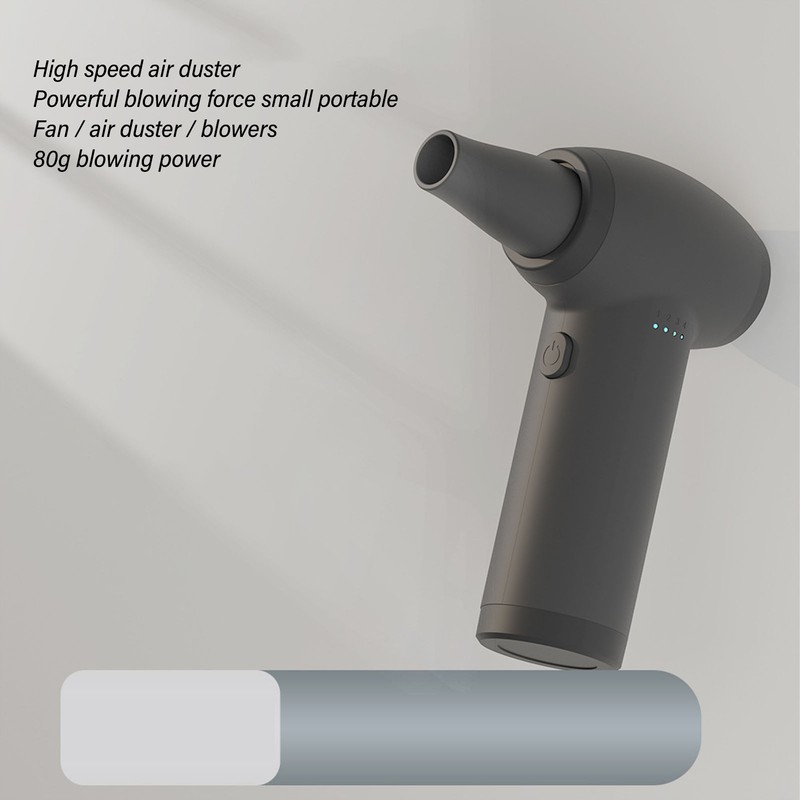 130000RPM Mini Charge Electric Air Duster USB Computer Dust Blower