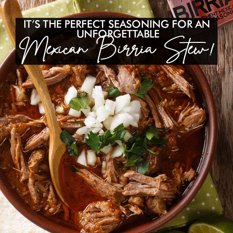 Mexican Birria Seasoning A Spice Affair 100g (3.5 Oz) Jar