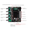 MT21 Bluetooth Amplifier Board, 50W×2+100W 2.1 Channel Subwoofer 12V-24V Audio