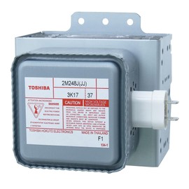 Microwave Oven Magnetron 2M248J (GS) 2M253J Replacement by BAY Direct for Toshiba Replaces WB27X10309 10QBP1006 2M248J (FN) 4150019905 2M248J (GM) 2E-13-37 2M217J 2M253J(XB) Magnetron