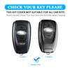 MILD EAST for Subaru Key fob Cover Case with Keychain,