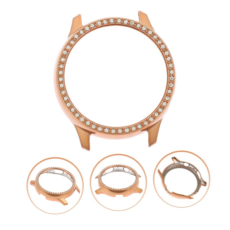 OSALADI Rhinestone Smartwatch Case Protector for Watch Active Anti-Scratch Bumper