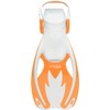 Cressi Rocks fins, White/Orange, L/XL