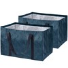 CleverMade 2 Pack Storage Basket, Frakta Shopping Bag, Heavy Duty