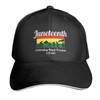 Happy Juneteenth Day Baseball Cap Hats for Men Women Sun