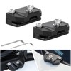 Universal Hood Mounting Bracket - Ditch Light Brackets 2PCS Kit