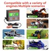 Digital Engine Tachometer Inductive with Clip - Mini Tach Gauge
