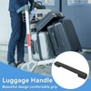 Agatige Luggage Suitcase Handle, 20cm/7.87inch Plastic Suitcase Pull Handles Grip