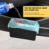 XINLIYA Car Trash Can, Dustbin Trash Bin Garbage Organizer Holder