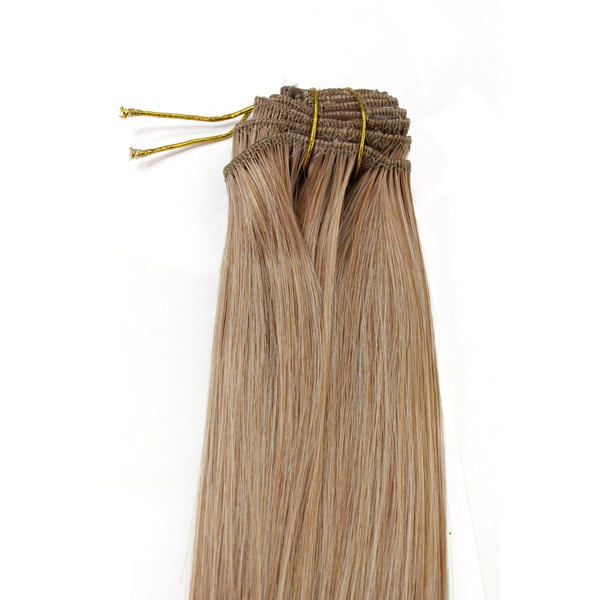 WIG ME UP - EX03-GGO-27T613 Clip-In Hair Extensions 8 pcs