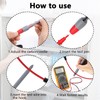 Wire Piercing Probe, Insulation Piercing Clip Set for Multimeter Voltage