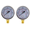 SÜA - Low and High Pressure Gauges for Propane Regulator