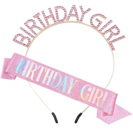 Birthday Girl, Birthday Sash, Birthday Sash, Birthday Girl Sash, Happy Birthday Crown, Birthday Sash, Crown Birthday, Tiara, Crown Birthday Girl, Princess Crown
