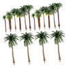 BESPORTBLE 150pcs Miniature Trees for Landscape Model Building Realistic Landscape