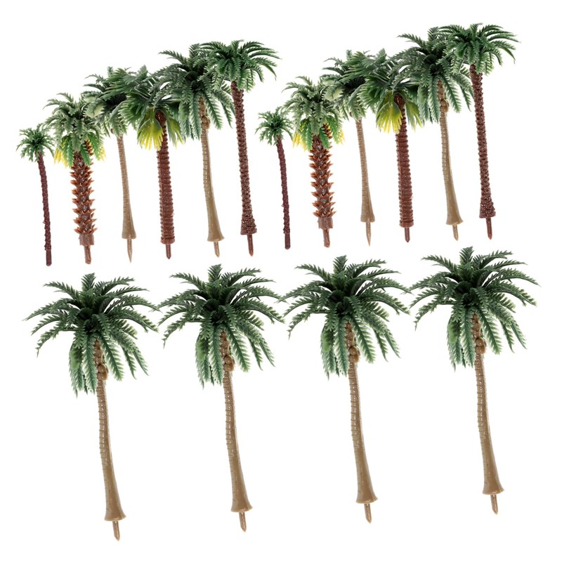 BESPORTBLE 150pcs Miniature Trees for Landscape Model Building Realistic Landscape