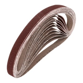 HARFINGTON 1/2 x 12 Inch Sanding Belts, 20 Pcs 150 Grits Aluminum Oxide Abrasive Belt Sander File Belt for Woodworking, Metal Polishing, Knife Sharpener