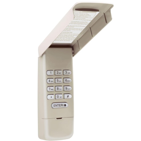Garage Door Opener Keypad for Liftmaster Chamberlain Craftsman Genie Overhead