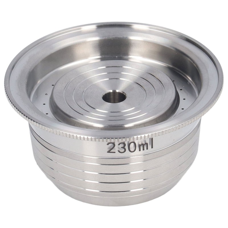 G2 Capsule Cafe Refillable with PVC Label Coffee Capsule Filter