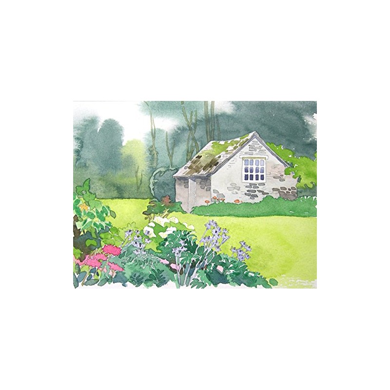 Kusakabe expert for watercolor paint set NW-18