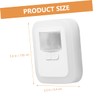 Operitacx Human Body Felt Night Light Secret Home Camera Wireless