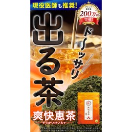 爽快恵茶 ほうじ茶 1包 5g x 30包 [ 乳酸菌 ブラジル酵素 ブラックジンジャー ドクダミ ローズヒップ 108種の原料 配合]
