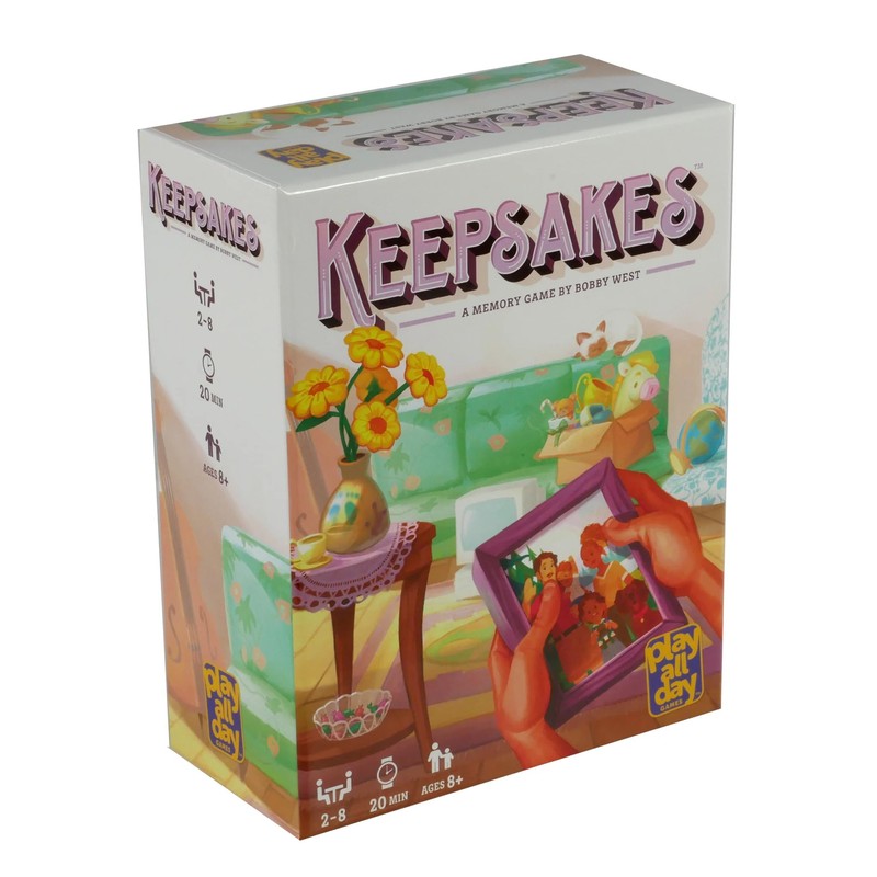 Keepsakes - A memory game for the whole family