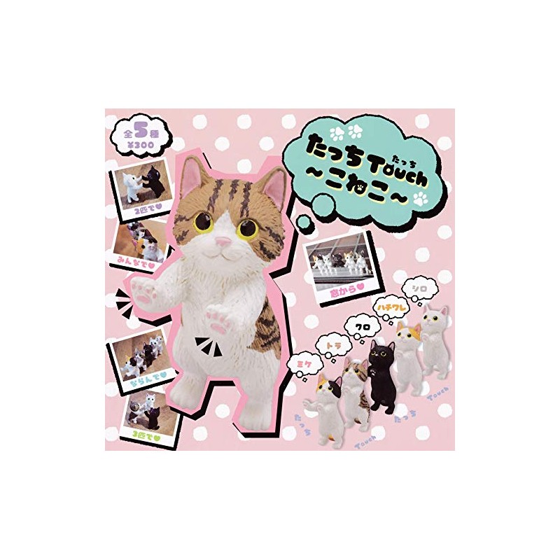 Tatachi Touch Kitten (Complete Set of 5 Types)