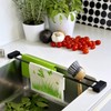 Sanni Shoo Drip.line Dish Cloth Holder, Sink Organiser, Flexible Cloth