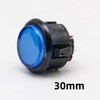 QANBA Gravity KS Aquacon Buttons, 0.9 / 1.2 inches (24/30