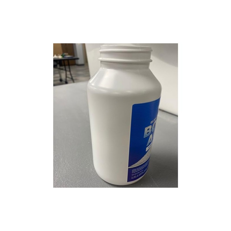 Aqua Science Boric Acid Powder - 1lb, 99.9% Industrial-Grade Strength