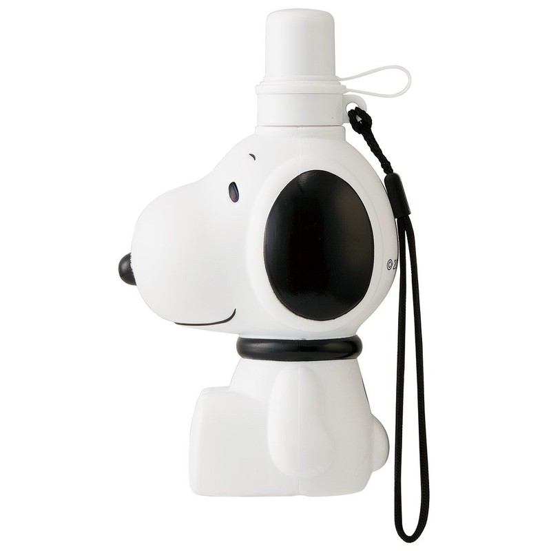 Skater Peanuts PBSD5 Children's Water Bottle, Direct Drinking, 16.2 fl