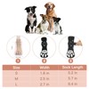 Qikuver Non-Slip Socks for Dogs, Soft Comfortable Paw Protector Boots,