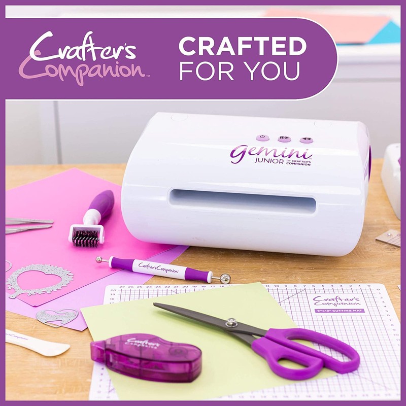 Crafter's Companion Edge Crimper Tool for Paper and Card Crafting