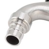 G1/2 Washing Machine Tap Leakage Proof Cold Water Stainless Steel