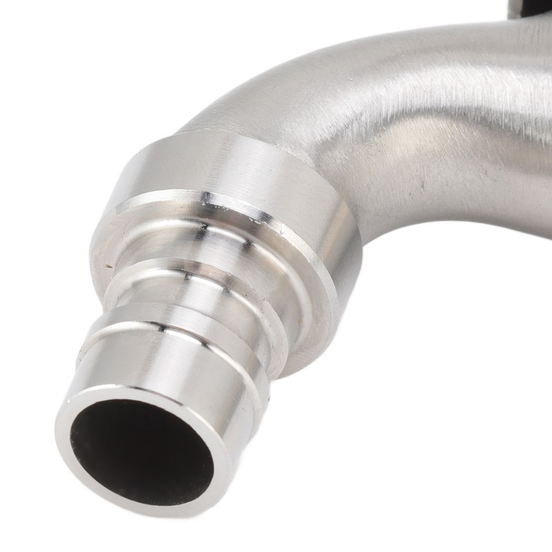 G1/2 Washing Machine Tap Leakage Proof Cold Water Stainless Steel