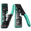 LMX RJ12/RJ45 Data Cable Crimper, Wire Stripper, Wire Cutter, CAT