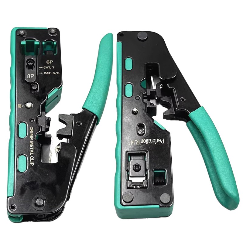 LMX RJ12/RJ45 Data Cable Crimper, Wire Stripper, Wire Cutter, CAT
