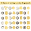 Kit para hacer galletas para hacer galletas y decorar con