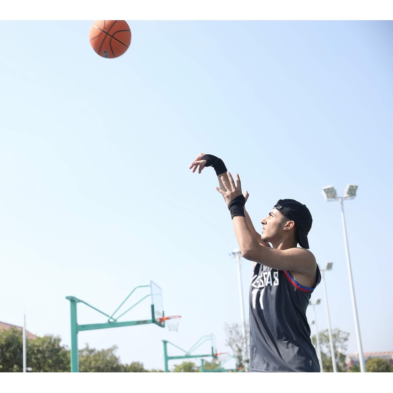 HiRui 2 Pack Wrist Compression Strap and Wrist Brace Sport