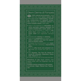 POMPEIA LIFE Olevm Derma di Pompeia Regenerating and Revitalising Oil 100% Natural 50 ml