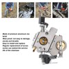 Chainsaw Carburetor Aluminum Chainsaw Engine Carb Replacement for MS311 MS311Z