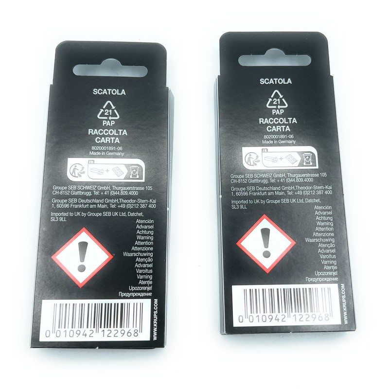 ELECTROTODO Replacement for Cleaning Tablets for Krups Coffee Machines (2