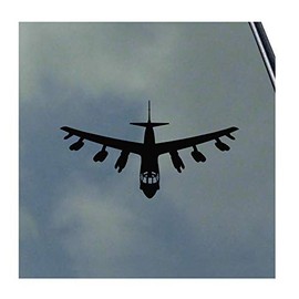 B-52H Stratofortress Top Down Vinyl Sticker Decal Air Force WWII Warbird Veteran