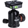 Rollei Tripod Ball Head for C5i Tripod, Professional 360 Degree
